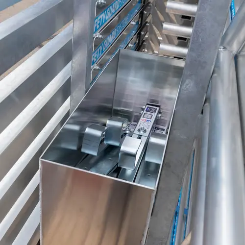 Euroscaffold SGS transportbok dakrandbeveiliging