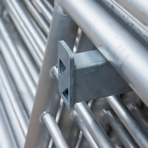 Euroscaffold SGS transportbok dakrandbeveiliging