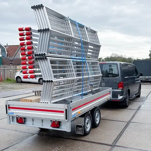 Euroscaffold SGS transportbok dakrandbeveiliging