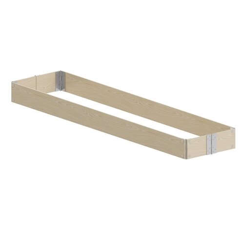 Kantplankset dubbel 250 hout