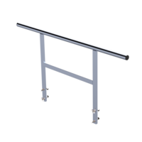 Euroscaffold Aluminium leuning steigertrap 305cm binnenzijde