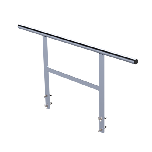 Euroscaffold Aluminium leuning steigertrap 305cm binnenzijde