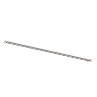 WEEKDEAL: Uitwijkconsole set compleet 135x250 lichtgewicht