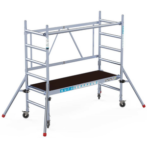 Euroscaffold Kamersteiger  - L190xB75cm -3.00m WH (CONFORM-ARBO))