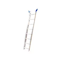 Solide Solide Dakladder set 5 m (inclusief universele nokhaak) Solide Solide Dakladder set 5 m (inclusief universele nokhaak)