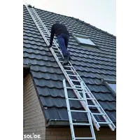 Solide Solide Dakladder set 5 m (inclusief universele nokhaak) Solide Solide Dakladder set 5 m (inclusief universele nokhaak)