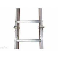 Solide Solide Dakladder set 5 m (inclusief universele nokhaak) Solide Solide Dakladder set 5 m (inclusief universele nokhaak)