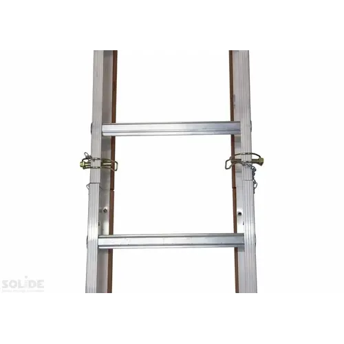 Solide Solide Dakladder set 5 m (inclusief universele nokhaak)