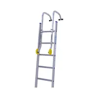Solide Solide Dakladder set 5 m (inclusief universele nokhaak) Solide Solide Dakladder set 5 m (inclusief universele nokhaak)
