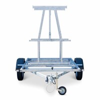 Alumexx Basic Steigeraanhanger 250 Open