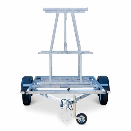 Alumexx Basic Steigeraanhanger 250 Open