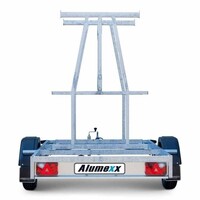 Alumexx Basic Steigeraanhanger 250 Open