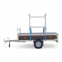Alumexx Bakwagen 251x126 + Basic Steigerbok Alumexx Bakwagen 251x126 + Basic Steigerbok