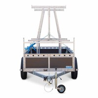 Alumexx Bakwagen 251x126 + Basic Steigerbok Alumexx Bakwagen 251x126 + Basic Steigerbok