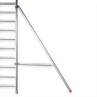 Panthera Kamersteiger 75x190x 4.7m werkhoogte incl. stabilisator verstelbare rolsteiger wielen