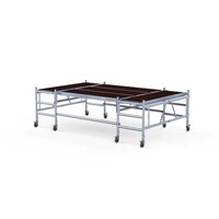 Panthera Stukadoors werkplatform laag 190x340 3m werkhoogte