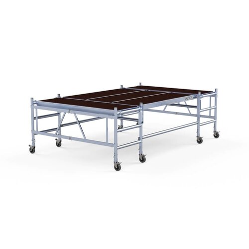 Panthera Stukadoors werkplatform laag 190x340 3m werkhoogte