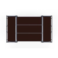 Panthera Stukadoors werkplatform laag 190x340 3m werkhoogte