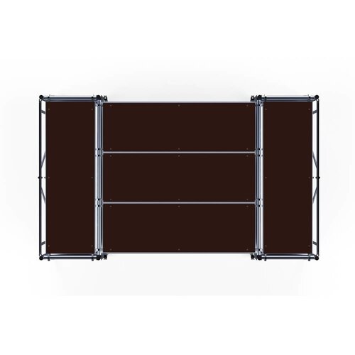 Panthera Stukadoors werkplatform laag 190x340 3m werkhoogte
