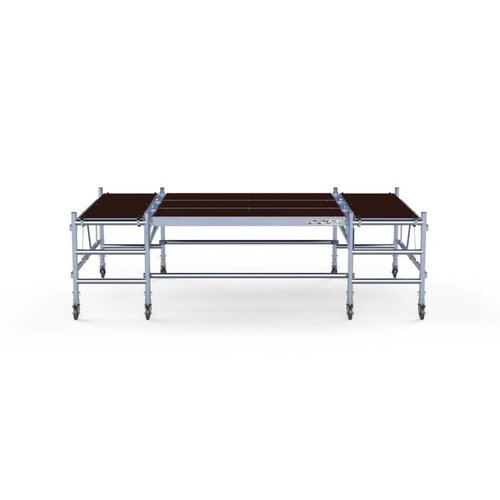 Panthera Stukadoors werkplatform laag 190x340 3m werkhoogte