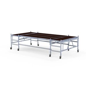 Panthera Stukadoors werkplatform laag 190x400 3m werkhoogte