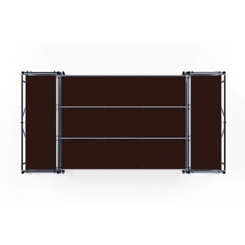 Panthera Stukadoors werkplatform laag 190x400 3m werkhoogte
