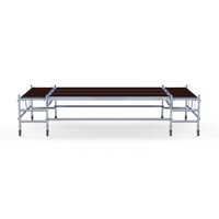 Panthera Stukadoors werkplatform laag 190x455 3m werkhoogte
