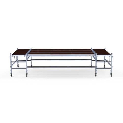 Panthera Stukadoors werkplatform laag 190x455 3m werkhoogte