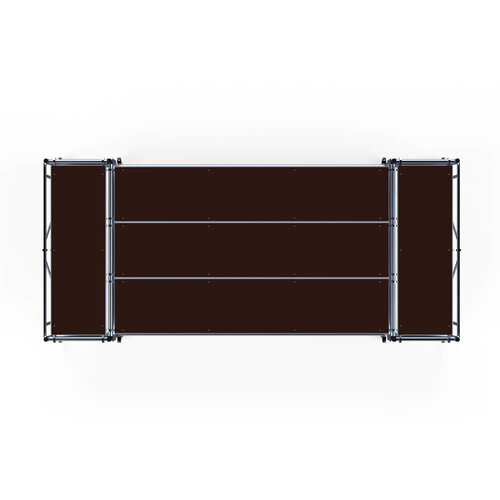 Panthera Stukadoors werkplatform laag 190x455 3m werkhoogte