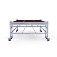 Panthera Stukadoors werkplatform laag 190x455 3m werkhoogte