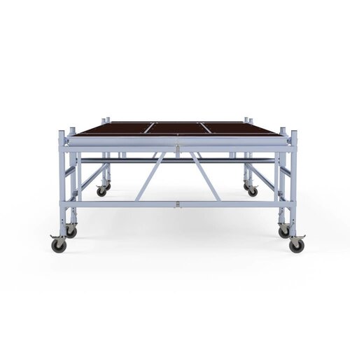 Panthera Stukadoors werkplatform laag 190x455 3m werkhoogte