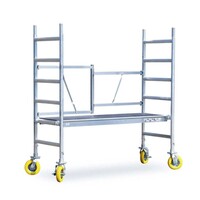 Panthera Tuinsteiger 75x190x3m inclusief tuinsteigerwielen