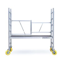 Panthera Tuinsteiger 75x190x3m inclusief tuinsteigerwielen
