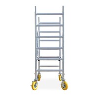 Panthera Tuinsteiger 75x190x3m inclusief tuinsteigerwielen