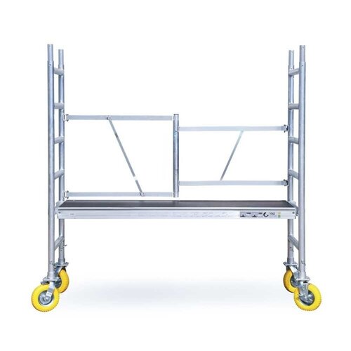 Panthera Tuinsteiger 75x190x3m inclusief tuinsteigerwielen