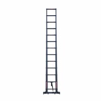 Telescoopladder black 3,2 meter Telescoopladder black 3,2 meter