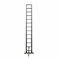 Telescoopladder black 3,8 meter Telescoopladder black 3,8 meter