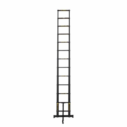 Telescoopladder black 3,8 meter