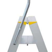 Panthera Premium dubbele trap 2x8 treden Panthera Premium dubbele trap 2x8 treden