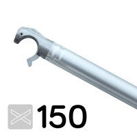 Diagonale schoor 140 cm