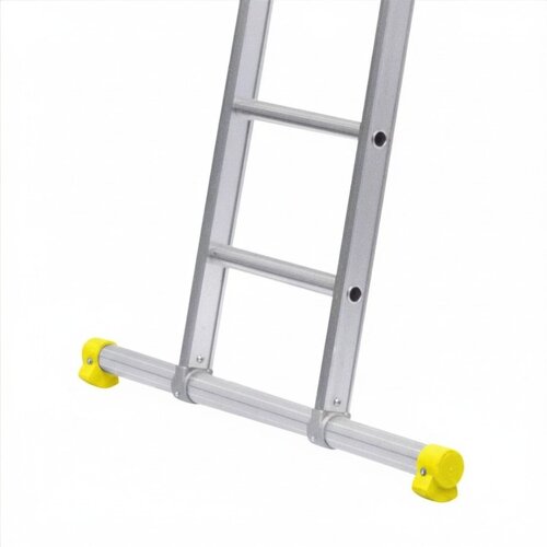 Panthera Opsteek ladder 3x14 recht met stab.balk M07 + toprollen