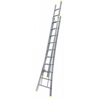 Panthera Reformladder dubbel uitgebogen 2 x 10 sporten Panthera Reformladder dubbel uitgebogen 2 x 10 sporten