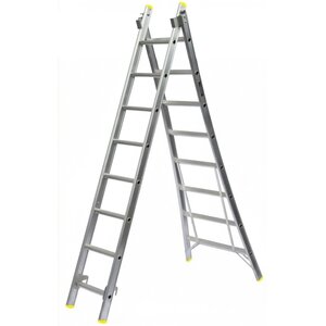 Panthera Reform ladder 2x10 uitgebogen geanodiseerd Panthera Reform ladder 2x10 uitgebogen geanodiseerd