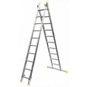 Panthera Reformladder dubbel recht 2 x 10 sporten Panthera Reformladder dubbel recht 2 x 10 sporten