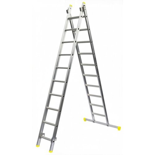 Panthera Reformladder dubbel recht 2 x 10 sporten