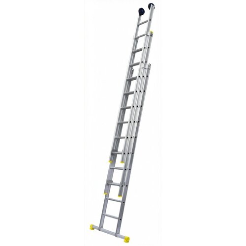 Panthera Reformladder driedelig recht 3 x 8 sporten
