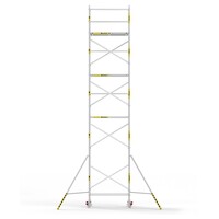 Panthera Afsluitbare Steigeraanhanger + Basic Rolsteiger 135 x 190 x 10,2m werkhoogte
