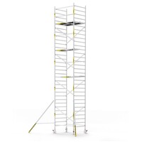 Panthera Steigeraanhanger + Basic Rolsteiger 135 x 190 x 10,2m werkhoogte
