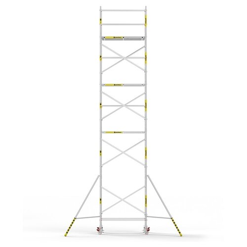 Panthera Steigeraanhanger + Basic Rolsteiger 135 x 190 x 10,2m werkhoogte