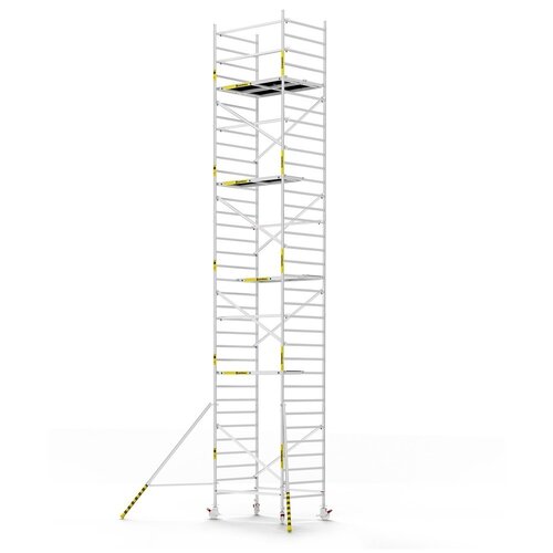 Panthera Steigeraanhanger + Basic Rolsteiger 135 x 190 x 11,2m werkhoogte